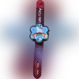 Hello Kitty McDonald’s Flower Watch Sanrio c2008 AS IS